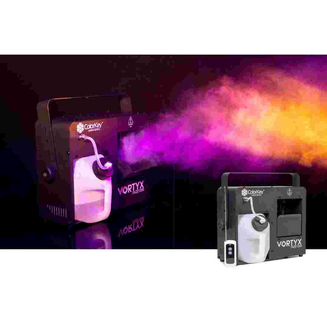 ColorKey ColorKey VORTYX Faze 1200 Professional Fazer Machine CKU-7910