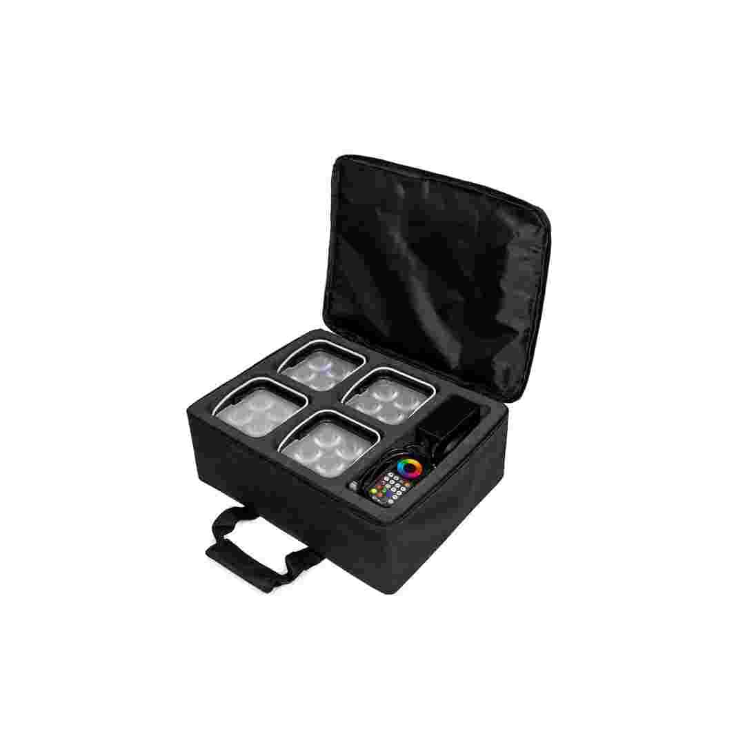 ColorKey ColorKey 4 pc Carrying Case for MobilePar Mini HEX 4 MKII CKU-9021
