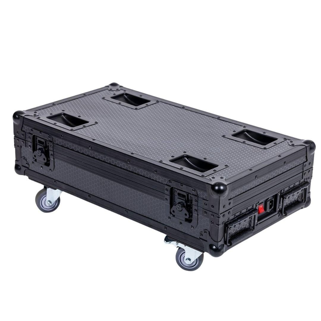 ColorKey ColorKey 8 pc Charging Road Case for MobilePar Mini Hex 4 MKII CKU-9029