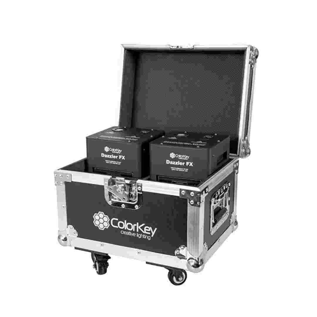 ColorKey ColorKey 2-Piece Road Case for Dazzler FX Machines CKU-9030