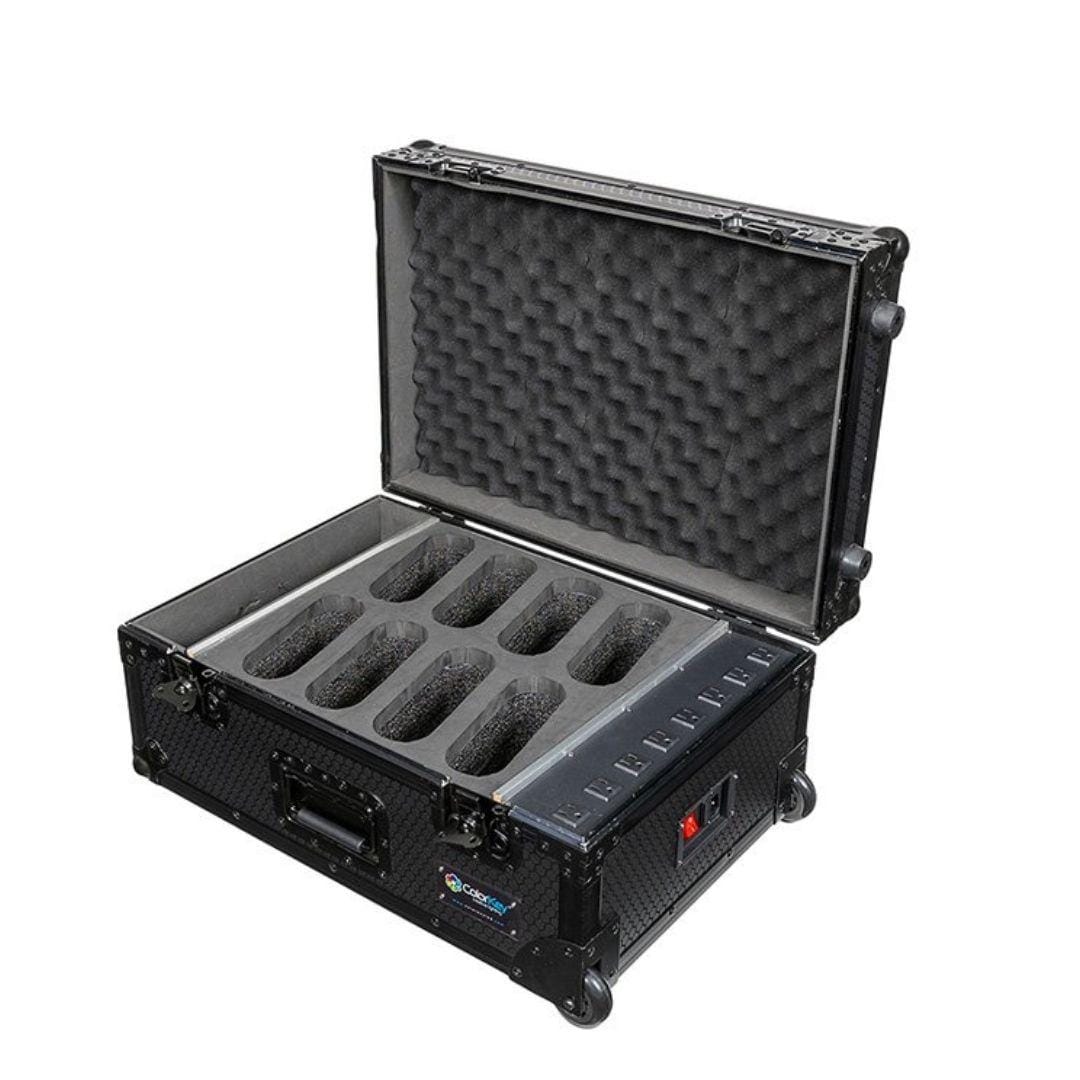 ColorKey ColorKey 8 pc Charging Road Case Trolley for MobilePar HEX 5 CKU-9038