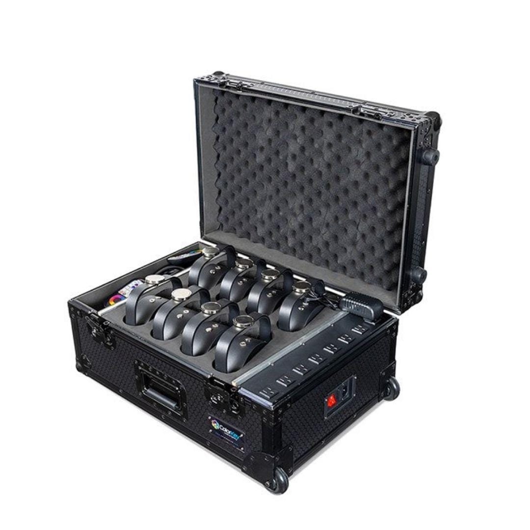 ColorKey ColorKey 8 pc Charging Road Case Trolley for MobilePar HEX 5 CKU-9038