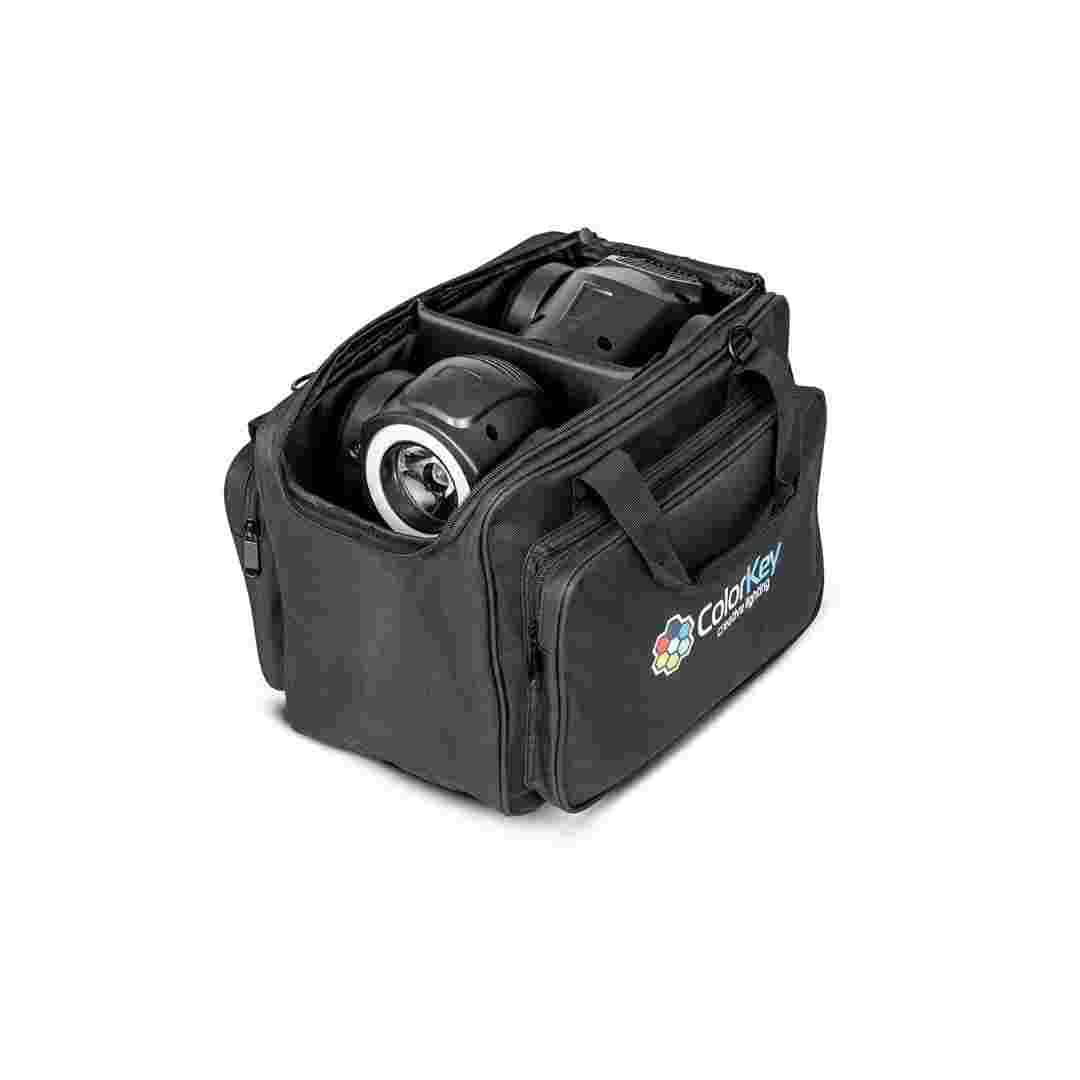 ColorKey ColorKey 2 pc Mini Moving Head Padded Gear Bag CKU-9040