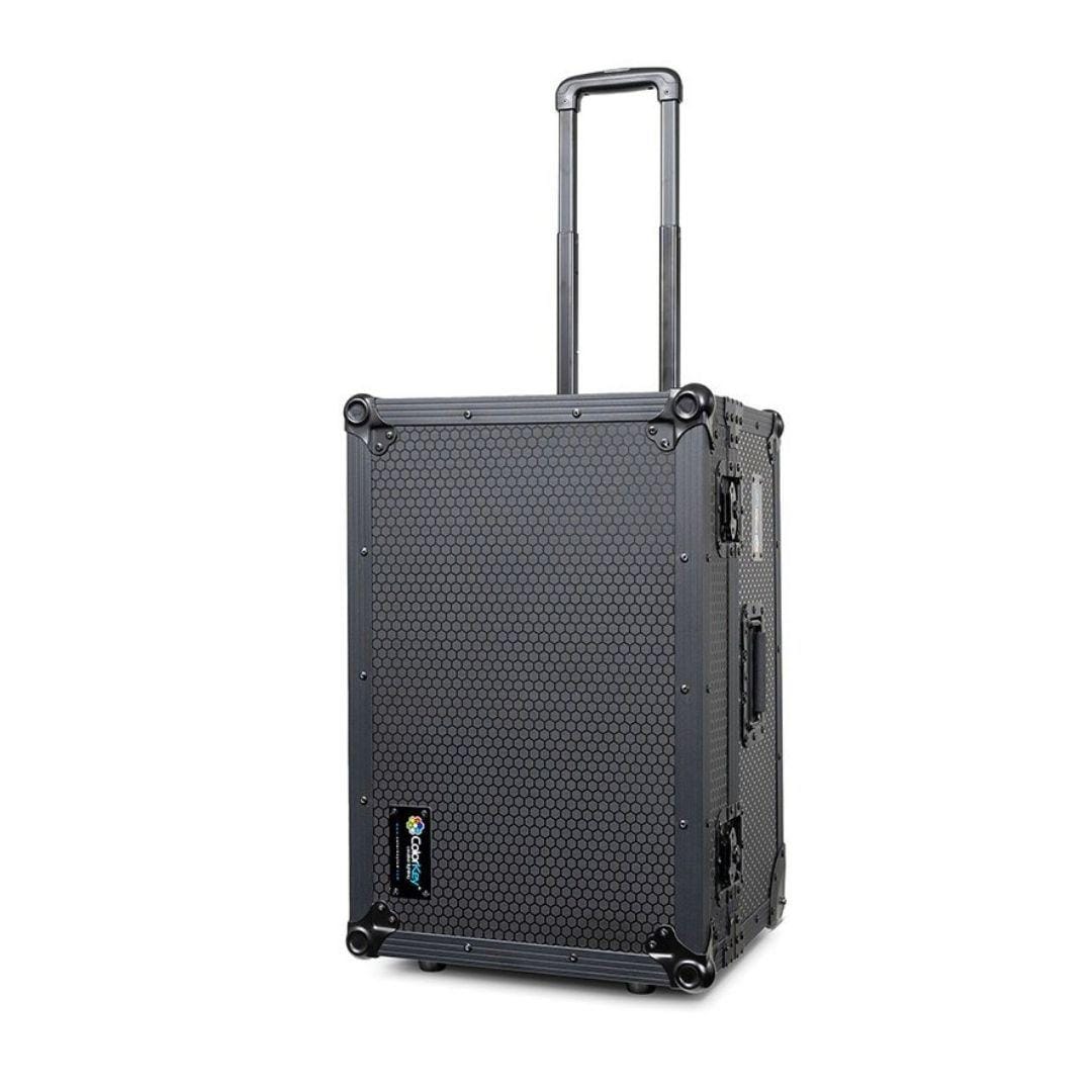ColorKey ColorKey 2 pc Mover Spot 150 Flight Case Trolley All Black CKU-9051