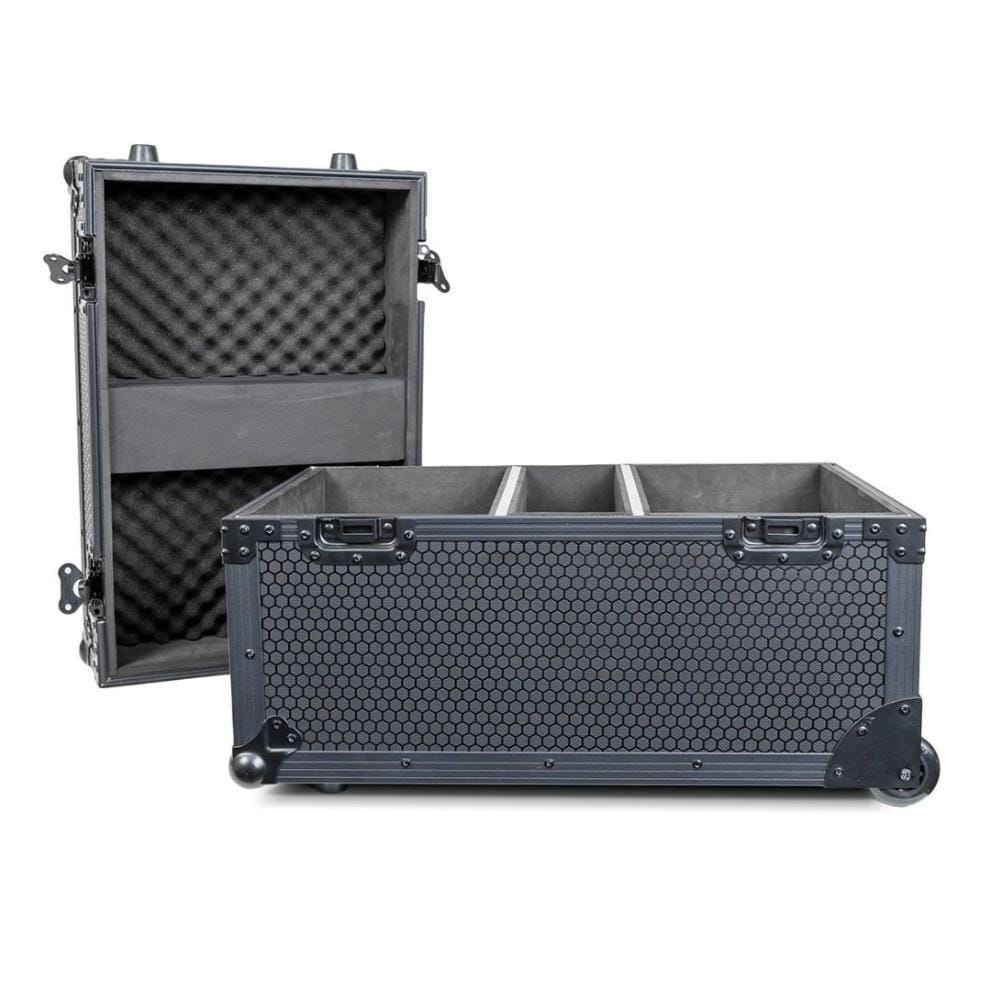 ColorKey ColorKey 2 pc Mover Spot 150 Flight Case Trolley All Black CKU-9051