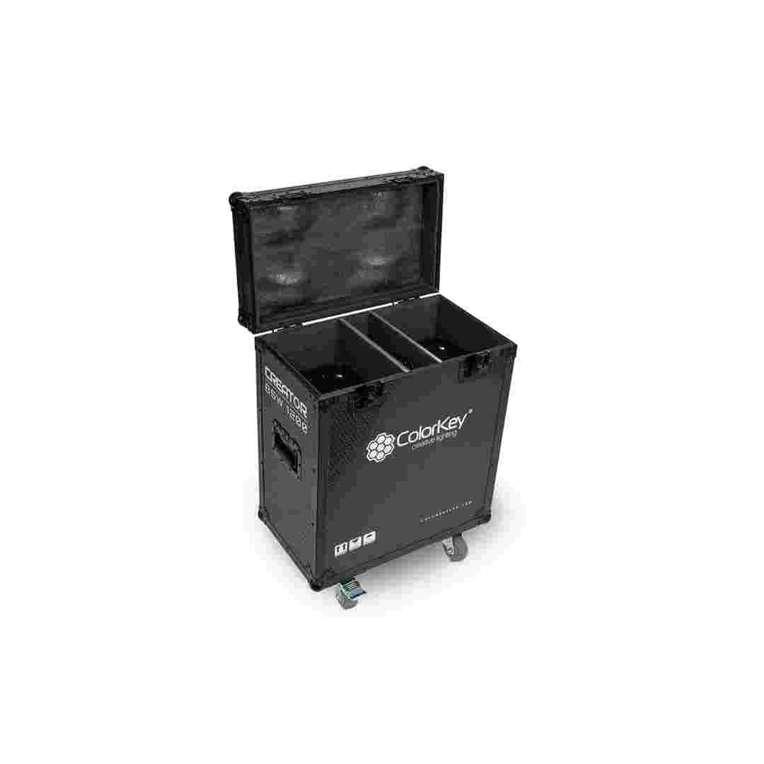 ColorKey ColorKey 2 pc Creator Flight Case for BSW 1200 with Casters CKU-9060