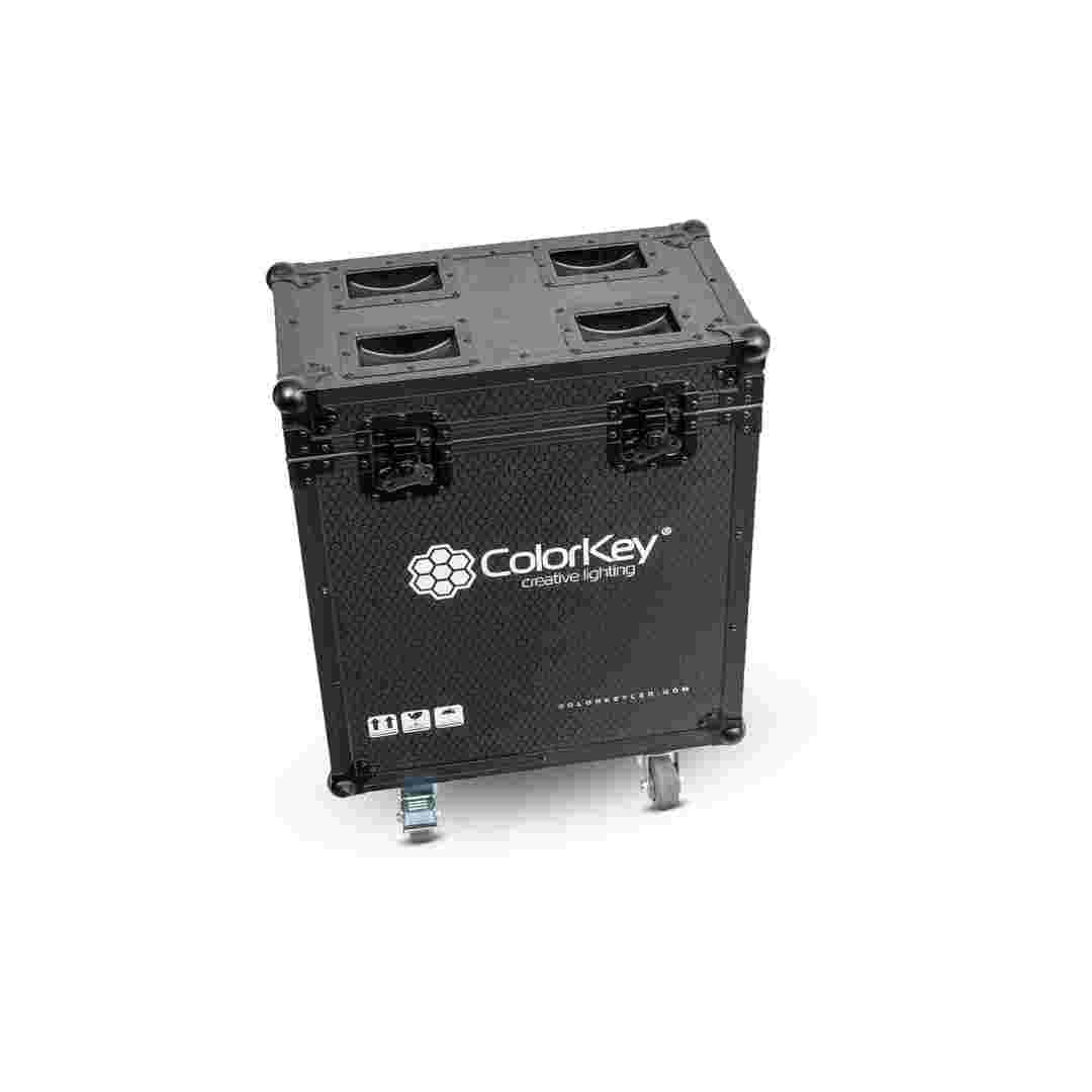 ColorKey ColorKey 2 pc Creator Flight Case for Spot 250 with Casters CKU-9061