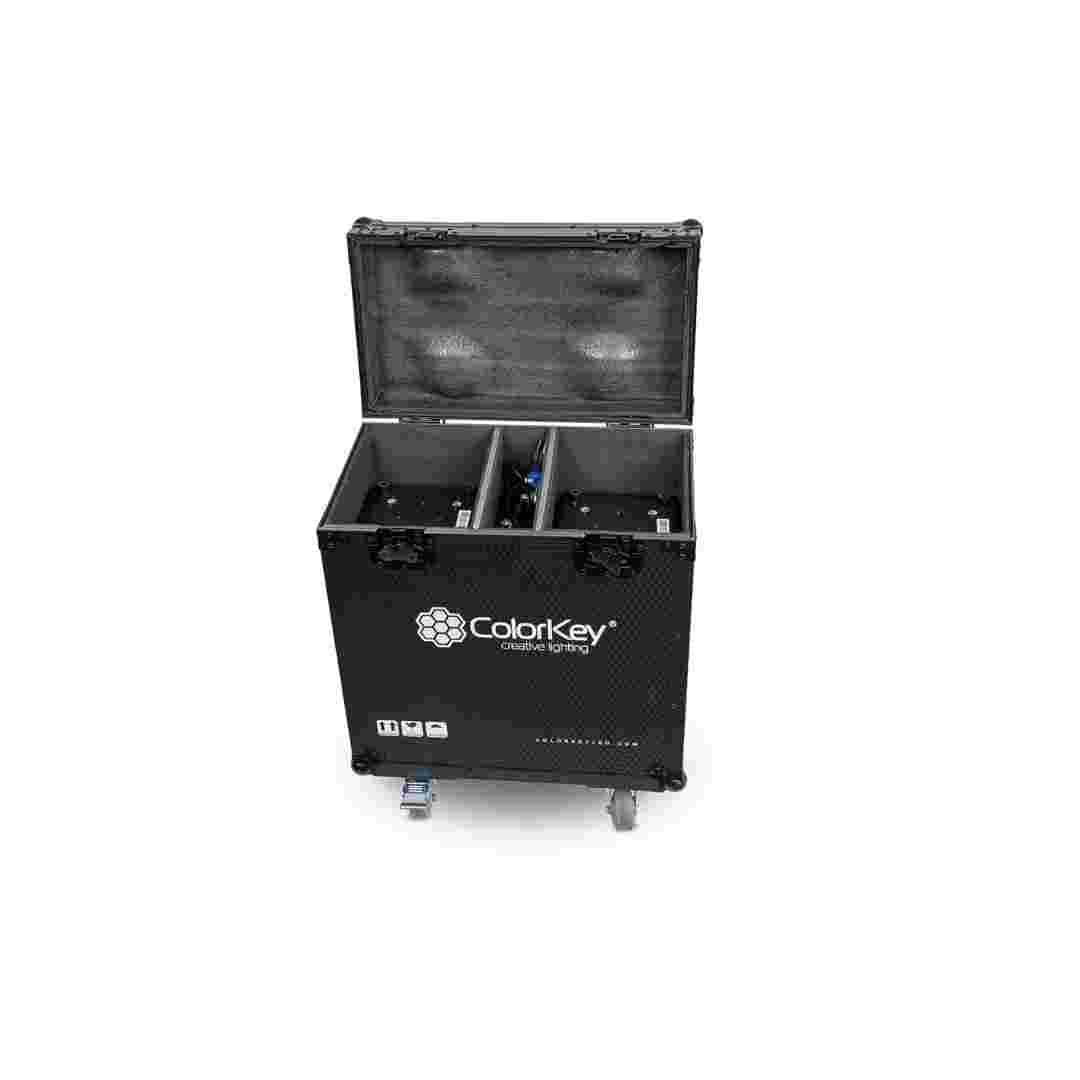 ColorKey ColorKey 2 pc Creator Flight Case for Beam 150 with Casters CKU-9062