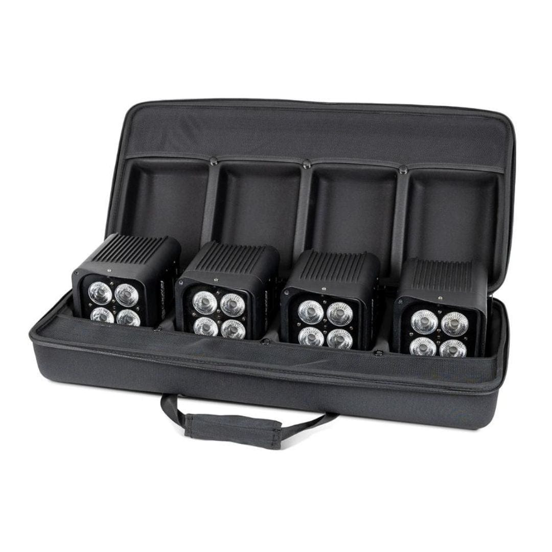 ColorKey ColorKey 4 pc Hardshell Case for MobilePar Pro Hex 6 and AirPar HEX 4 CKU-9074