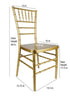Chivari 40 Chair Pack Classic Gold Steel Skeleton™ Resin Chiavari Chair CCRG-STEEL-AX-T-40