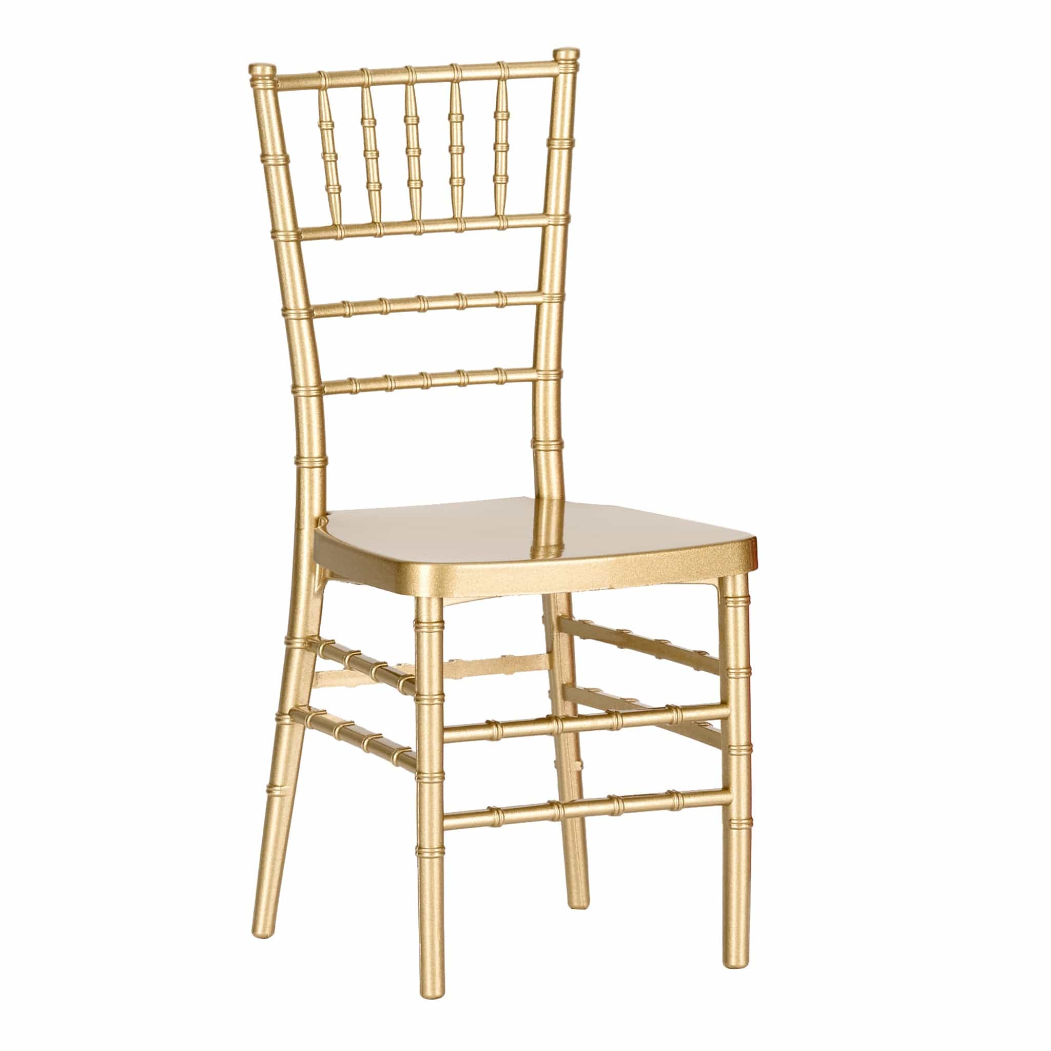 Chivari Classic Gold Mini Chiavari Chair 1:6 Scale Model CCRCG-TY-AX