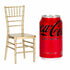 Chivari Classic Gold Mini Chiavari Chair 1:6 Scale Model CCRCG-TY-AX