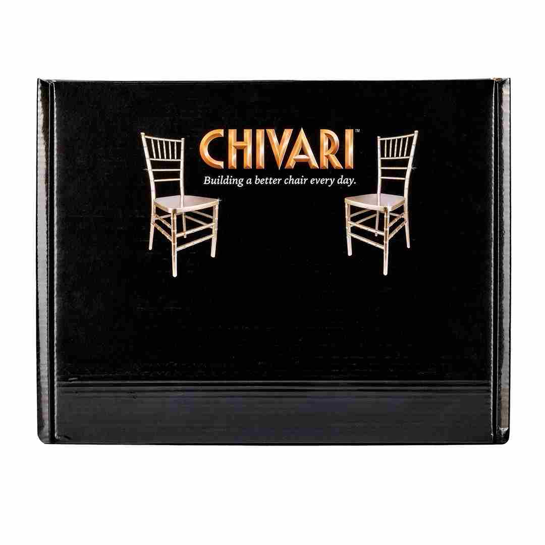 Chivari Classic Gold Mini Chiavari Chair 1:6 Scale Model CCRCG-TY-AX