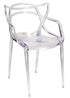 Chivari Clear Resin Orbit Chair CSRC-ZG-T
