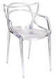 Chivari Clear Resin Orbit Chair CSRC-ZG-T