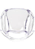 Chivari Clear Resin Orbit Chair CSRC-ZG-T