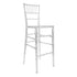 Chivari Clear Resin ProClear™ Chiavari Barstool BCRC-ZG-T