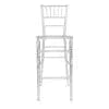 Chivari Clear Resin ProClear™ Chiavari Barstool - 4 Pack - Some Assembly Required BCRC-U-ZG-T-4