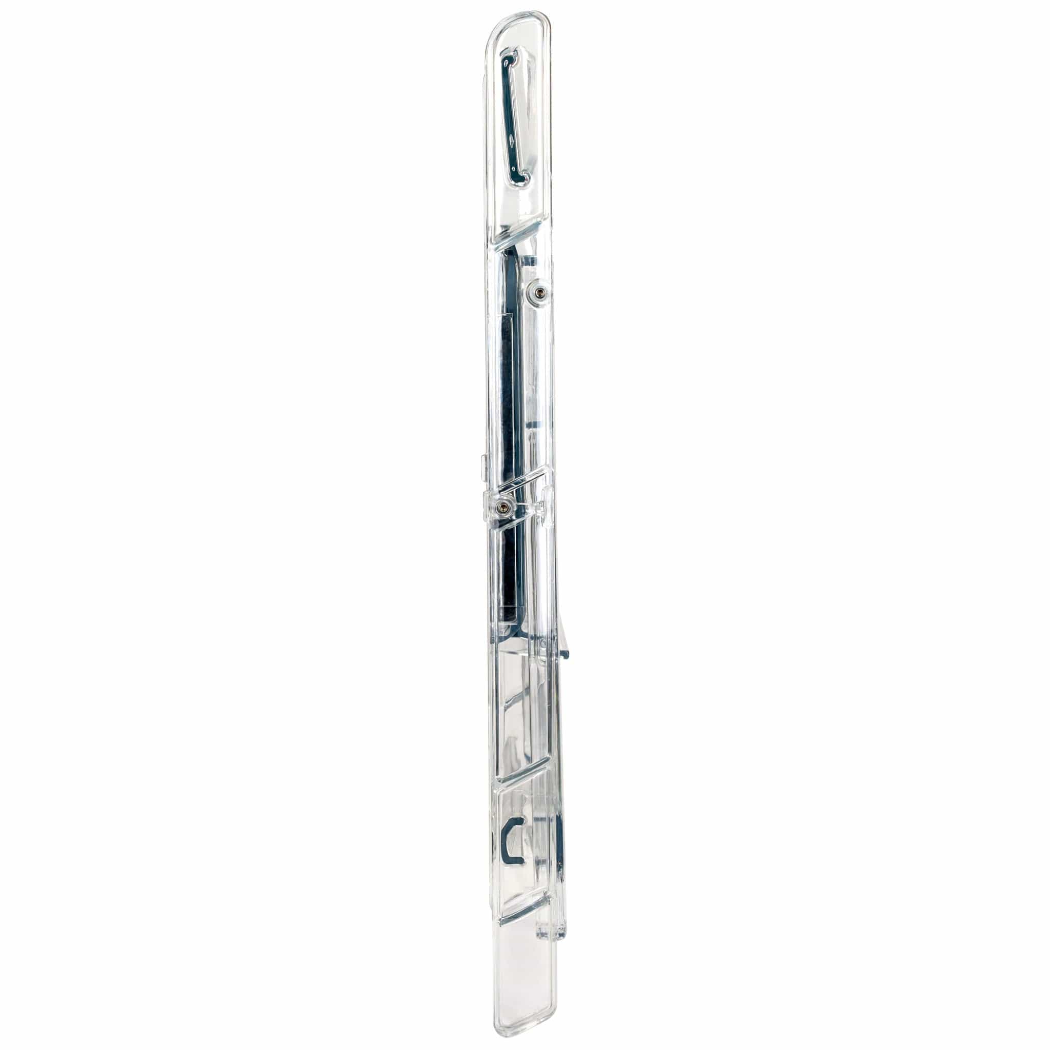 Chivari Clear Resin Folding Chair CFRCL2-HB-T