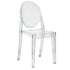 Chivari Clear Resin Kids Victoria Ghost Chair CGVRC-KID-ZG-T