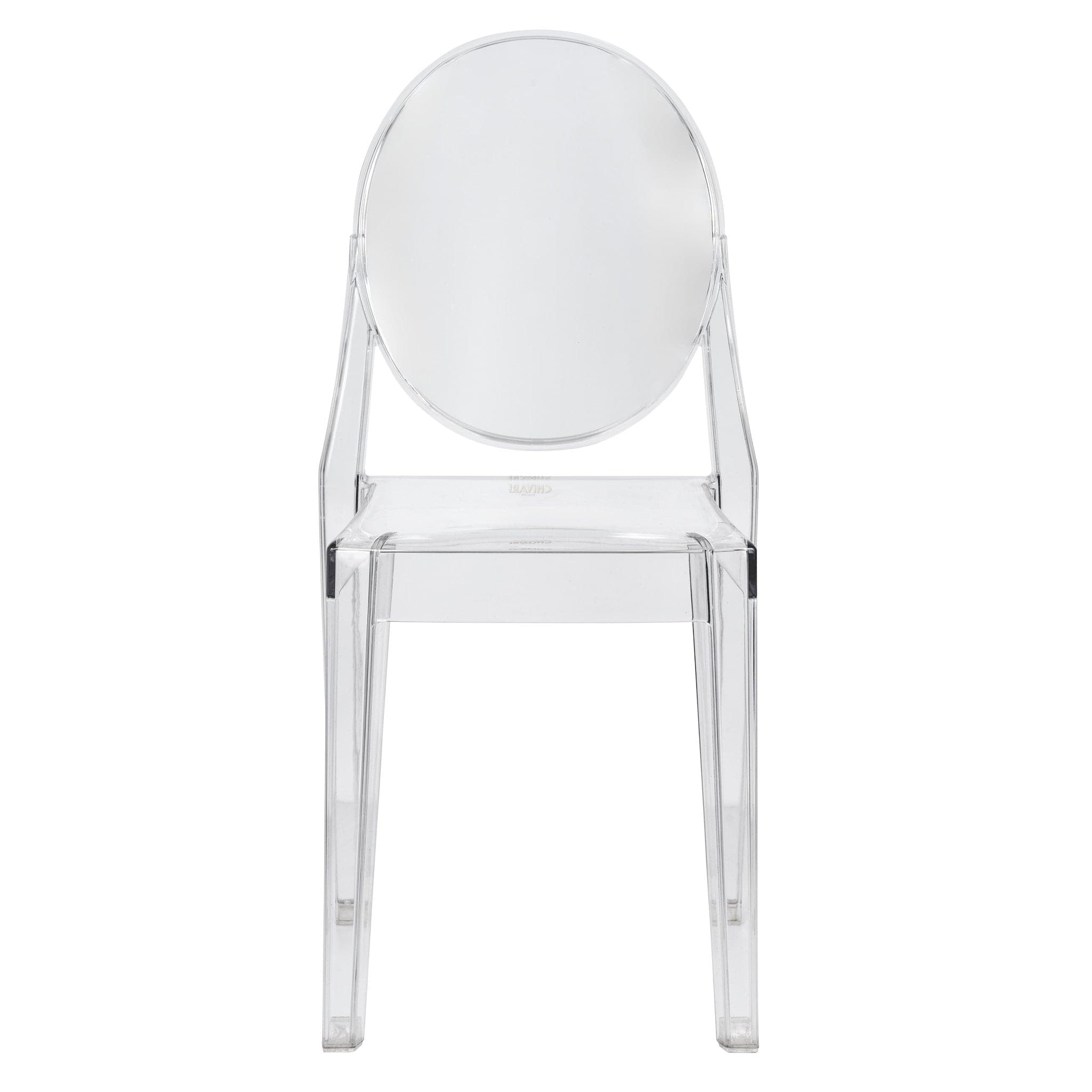 Clear Resin Kids Victoria Ghost Chair