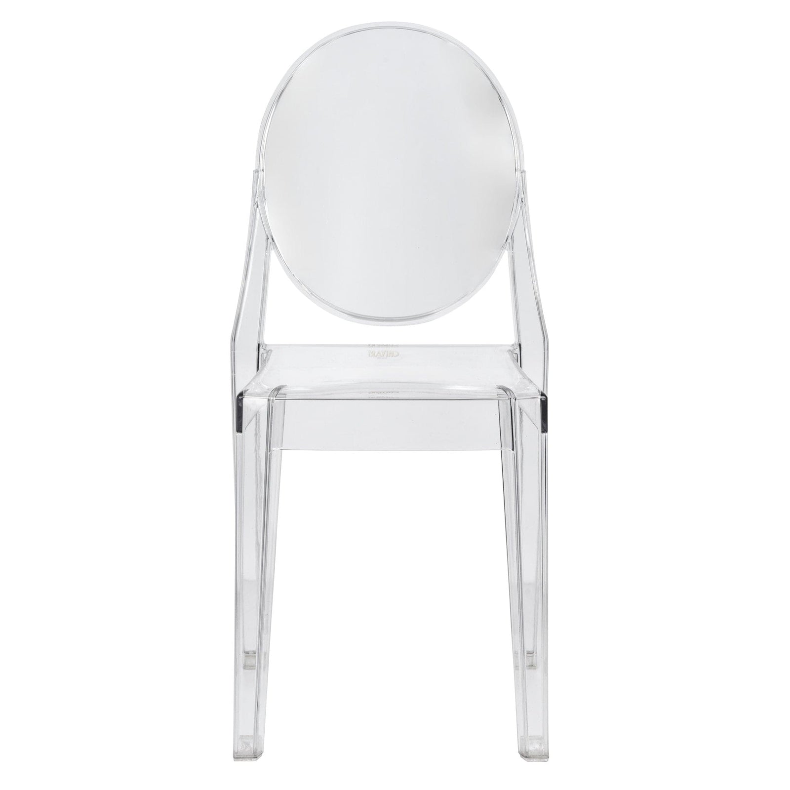 Chivari Clear Resin Kids Victoria Ghost Chair CGVRC-KID-ZG-T
