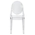 Chivari Clear Resin Kids Victoria Ghost Chair CGVRC-KID-ZG-T