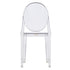 Chivari Clear Resin Kids Victoria Ghost Chair CGVRC-KID-ZG-T