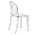 Chivari Clear Resin Kids Victoria Ghost Chair CGVRC-KID-ZG-T