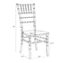 Chivari Clear Resin ProClear™ Chiavari Chair CCRC-ZG-T