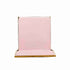 Chivari Melissa Chair in Gold Stainless Steel Frame with Blush Cushion Seat and Back CMMG-BLSH-KIT-AX