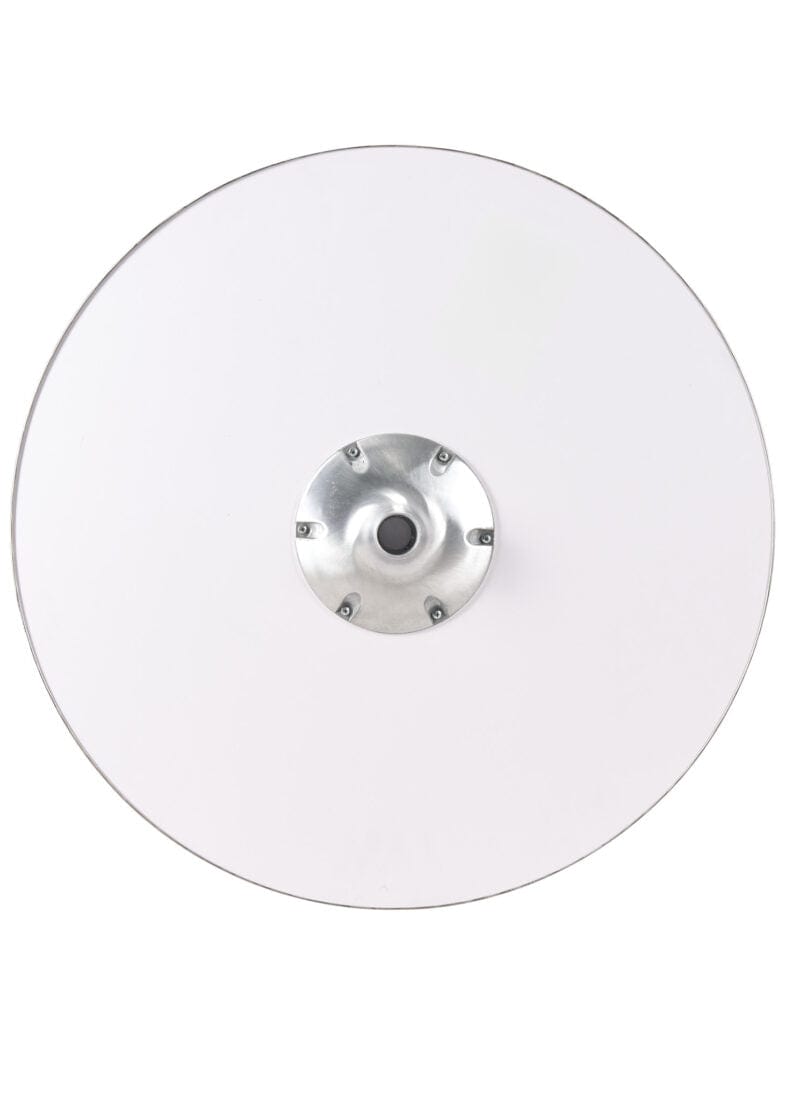 Chivari 32" Round Stainless Steel Bar Height Cocktail Table Kit TKITRD32SS-AX-T