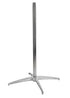 Chivari 32" Round Stainless Steel Bar Height Cocktail Table Kit TKITRD32SS-AX-T