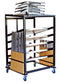 Chivari Steel Table Cart for 36" Cocktail Table Kits CART109-36-AX-T