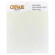 Chivari World’s Best Cushion Fabric Swatch - White Linen SW-L-P-A
