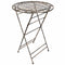 Chivari 32" Copper Barcelona Bistro Cocktail Table TBBBMC-AX-T