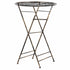 Chivari 32" Copper Barcelona Bistro Cocktail Table TBBBMC-AX-T