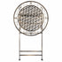 Chivari 32" Copper Barcelona Bistro Cocktail Table TBBBMC-AX-T