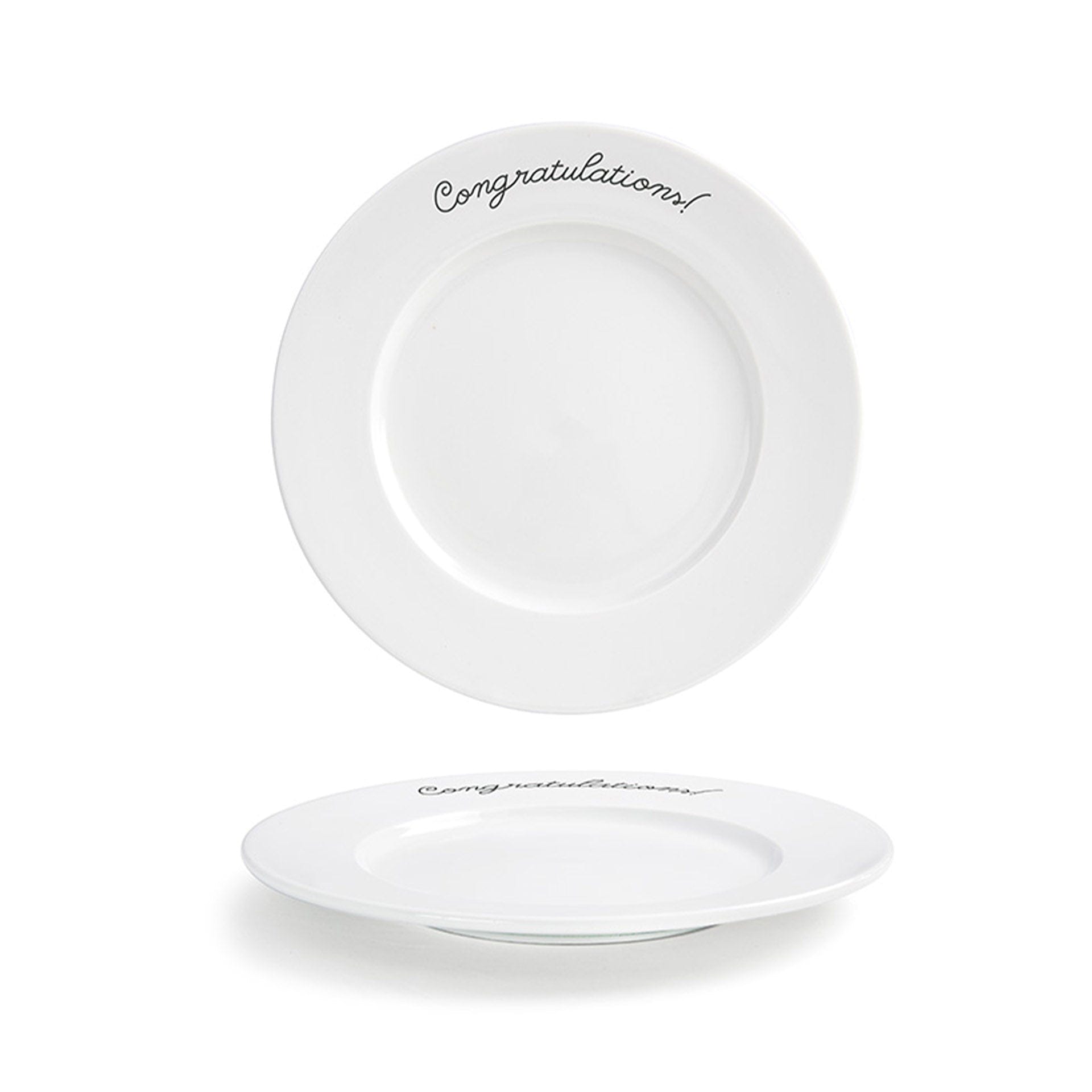 Front of the House FOH COS062WHP21 Monaco 10.5" Superwhite Round Porcelain Plate - Case of 4 FOH-COS062WHP21