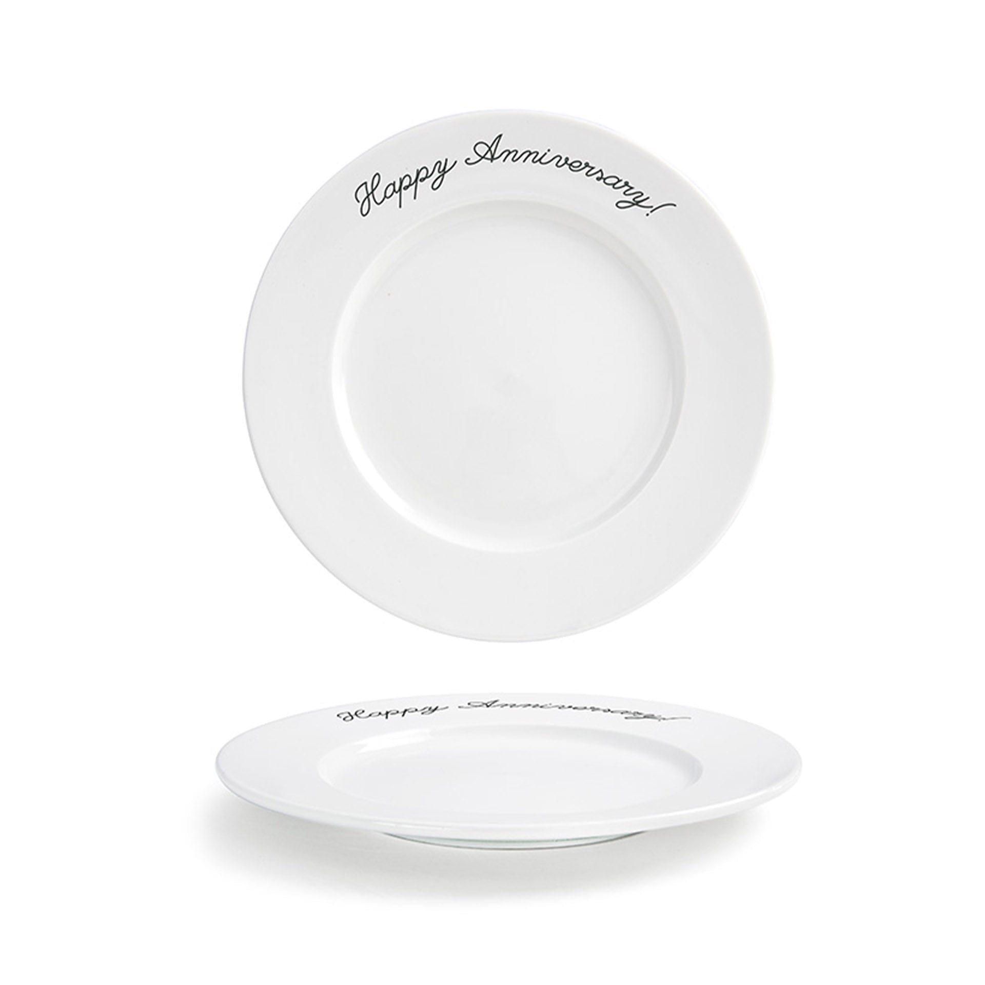Front of the House FOH COS063WHP21 Monaco 10.5" Superwhite Round Porcelain Plate - Case of 4 FOH-COS063WHP21
