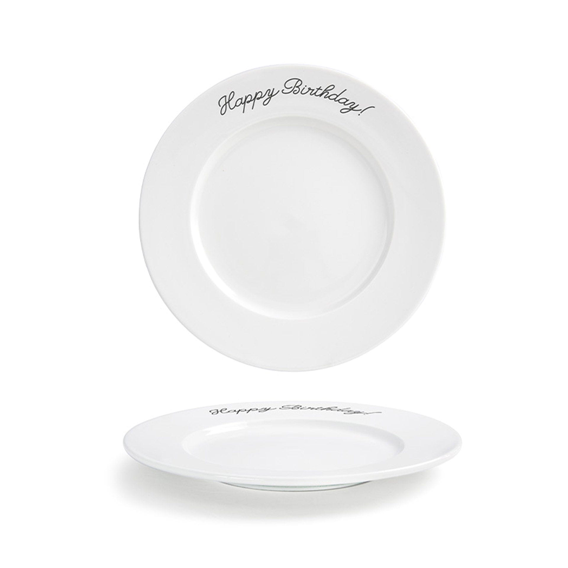 Front of the House FOH COS064WHP21 Monaco 10.5" Superwhite Round Porcelain Plate - Case of 4 FOH-COS064WHP21