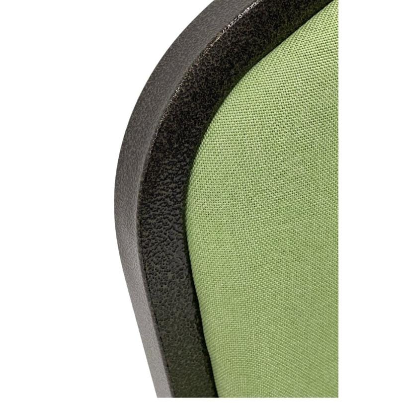 Chivari Sage Green Crown Back Banquet Chair on Gold Vein Frame CQCFSG-ZF-T