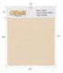Chivari World’s Best Cushion Fabric Swatch – Ivory / Cream SW-B-CR-A