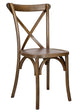 Chivari Fruitwood ToughWood™ Cross Back Chair CXWF-AX-T