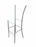 Chivari Natural Straight Leg Farm Table Dining Set with 10 Chairs TFARM-NATURAl-S-LEG-KIT-CXR-AX