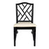 Chivari Black Ritz ToughWood™ Chair with Ivory Vinyl Seat CRWB-ZG-SO