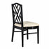 Chivari Black Ritz ToughWood™ Chair with Ivory Vinyl Seat CRWB-ZG-SO