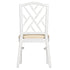 Chivari White Ritz ToughWood™ Chair with Ivory Vinyl Seat CRWW-ZG-SO