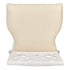 Chivari White Ritz ToughWood™ Chair with Ivory Vinyl Seat CRWW-ZG-SO