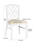 Chivari White Ritz ToughWood™ Chair with Ivory Vinyl Seat CRWW-ZG-SO
